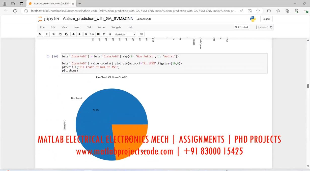 Autism Spectrum Disorder Prediction Using A Convolutional Neural Network Cnn Fmri Data Python Code project simulation thumbnail for Signal Processing and AI Engineering