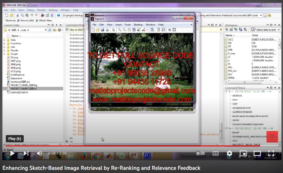 Enhancing Sketch-Based Image Retrieval By Re-Ranking And Relevance Feedback project simulation thumbnail for Signal Processing and AI Engineering