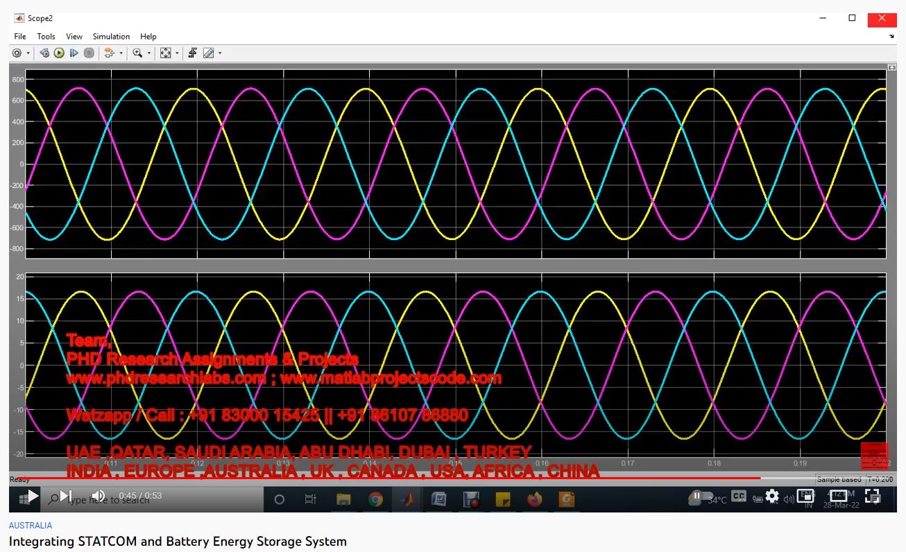 Integrating Statcom And Battery Energy Storage System project thumbnail image