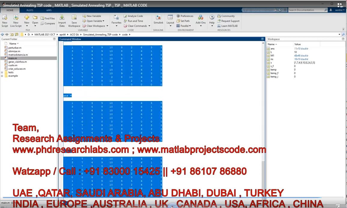 Simulated Annealing Tsp Code _ Matlab _ Simulated Annealing Tsp _ Tsp _ Matlab Code project thumbnail image